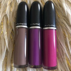 ❤ M.A.C. Retro Matte Liquid LipColour Bundle ❤